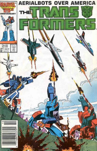 Transformers (1984) no. 21 - Used
