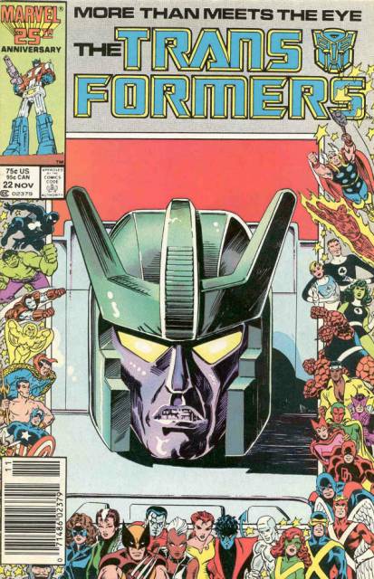 Transformers (1984) no. 22 - Used