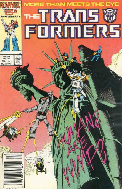 Transformers (1984) no. 23 - Used