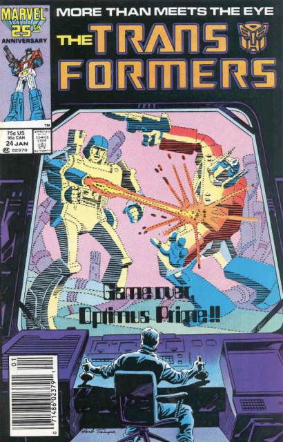 Transformers (1984) no. 24 - Used