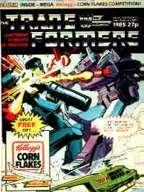 Transformers (1984) no. 25 - Used