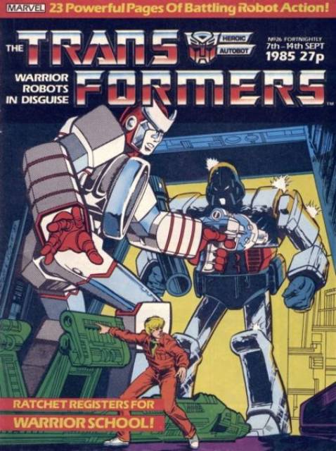 Transformers (1984) no. 26 - Used
