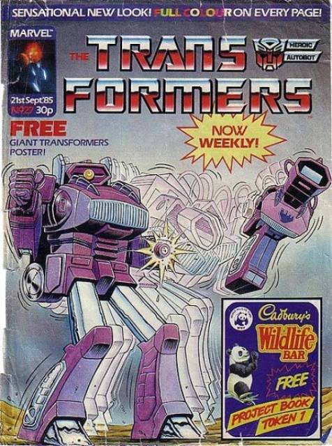 Transformers (1984) no. 27 - Used