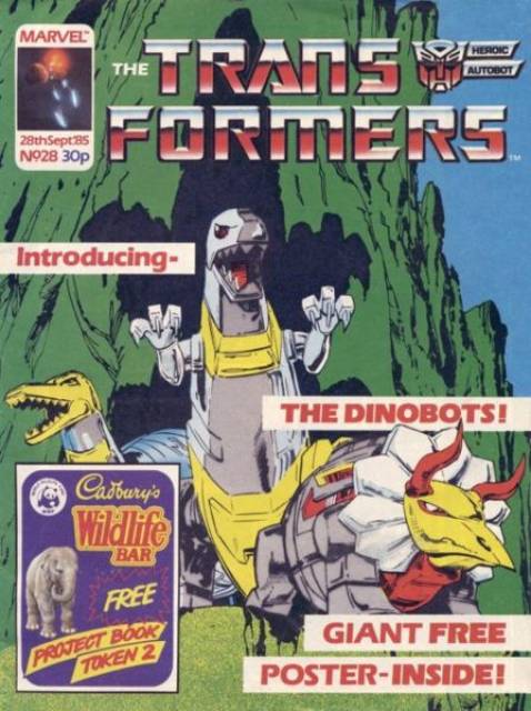 Transformers (1984) no. 28 - Used