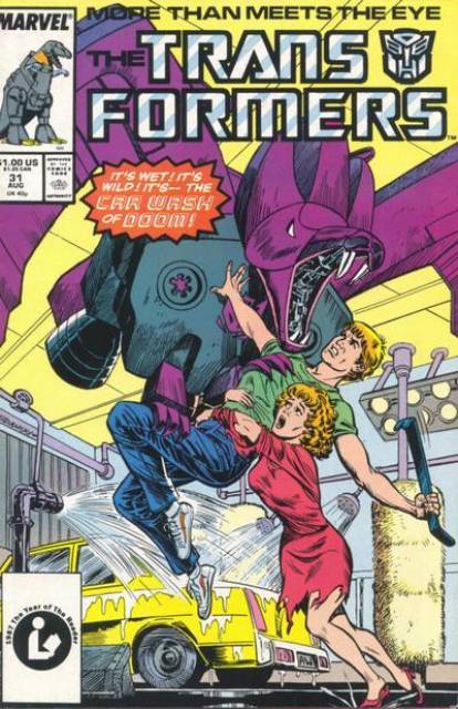 Transformers (1984) no. 31 - Used