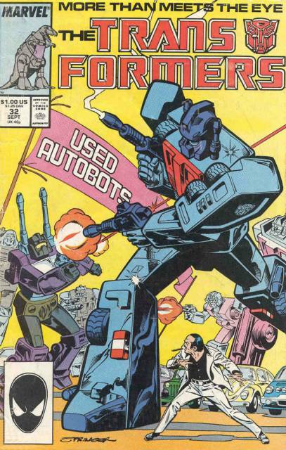 Transformers (1984) no. 32 - Used