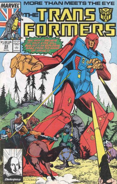 Transformers (1984) no. 33 - Used