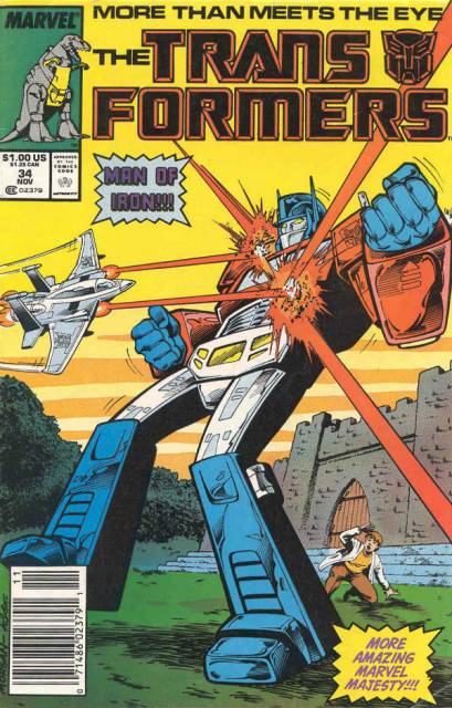 Transformers (1984) no. 34 - Used