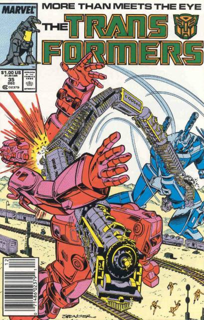 Transformers (1984) no. 35 - Used