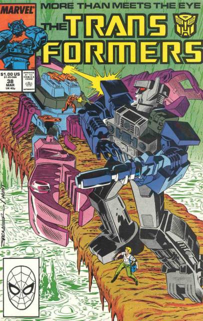 Transformers (1984) no. 38 - Used