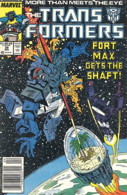 Transformers (1984) no. 39 - Used