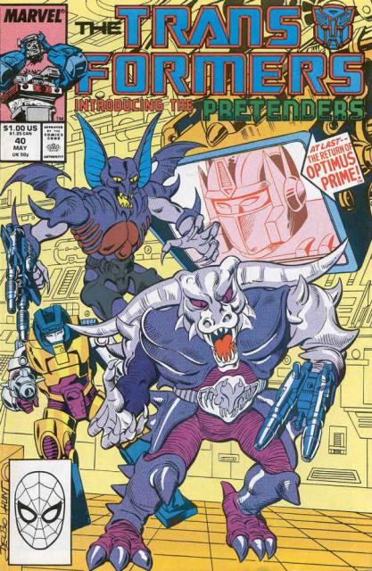 Transformers (1984) no. 40 - Used