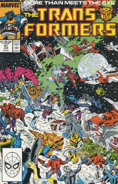 Transformers (1984) no. 41 - Used