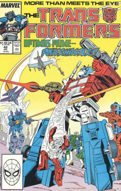 Transformers (1984) no. 42 - Used