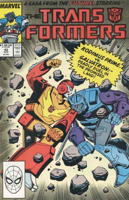 Transformers (1984) no. 43 - Used
