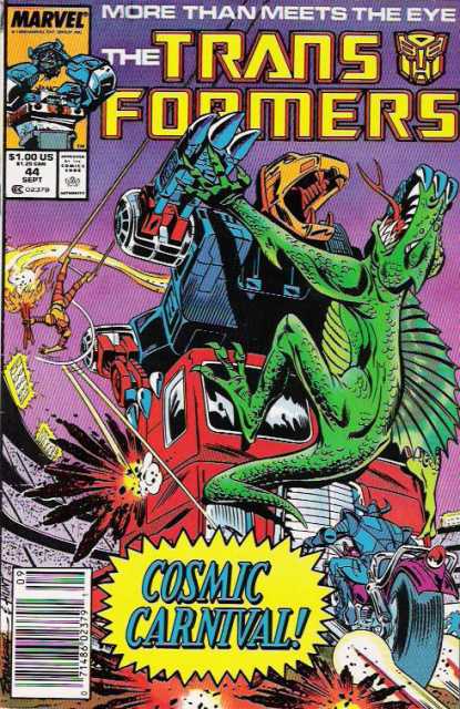 Transformers (1984) no. 44 - Used