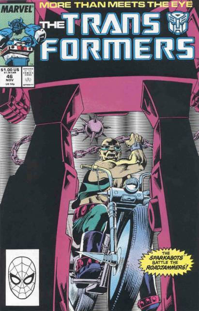 Transformers (1984) no. 46 - Used