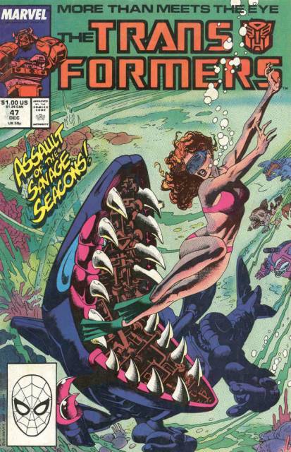 Transformers (1984) no. 47 - Used