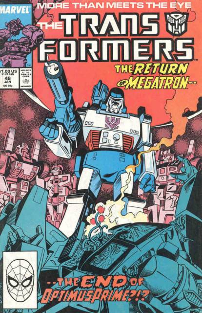 Transformers (1984) no. 48 - Used