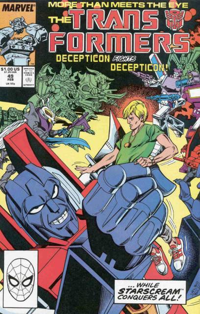 Transformers (1984) no. 49 - Used