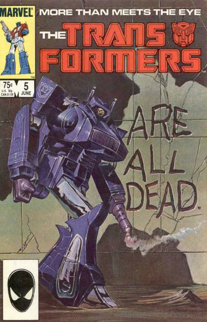 Transformers (1984) no. 5 - Used