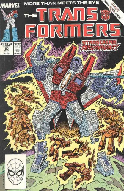 Transformers (1984) no. 50 - Used
