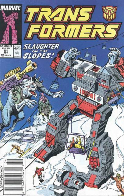 Transformers (1984) no. 51 - Used