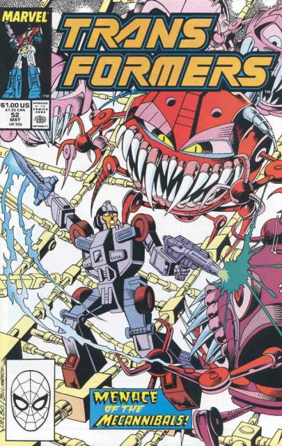Transformers (1984) no. 52 - Used