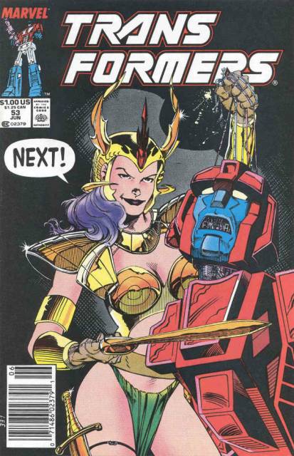 Transformers (1984) no. 53 - Used