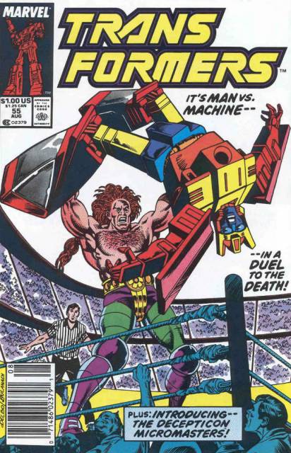 Transformers (1984) no. 55 - Used