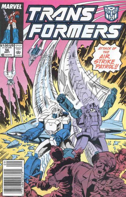 Transformers (1984) no. 56 - Used