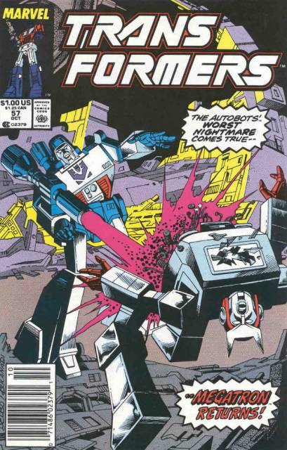 Transformers (1984) no. 57 - Used