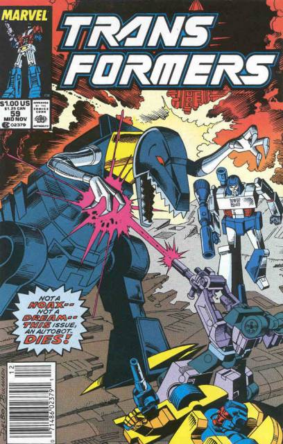 Transformers (1984) no. 59 - Used