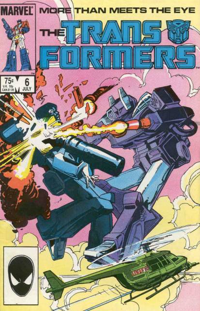 Transformers (1984) no. 6 - Used