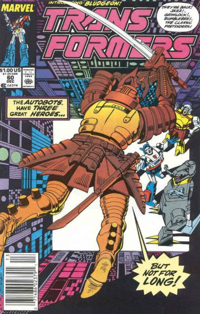 Transformers (1984) no. 60 - Used