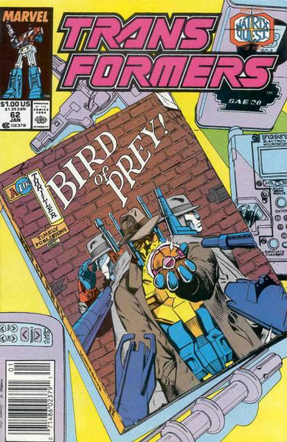 Transformers (1984) no. 62 - Used