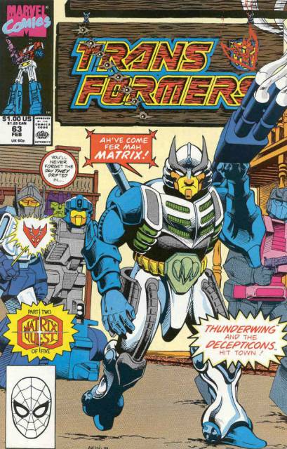 Transformers (1984) no. 63 - Used