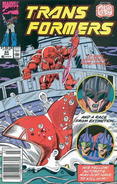 Transformers (1984) no. 64 - Used