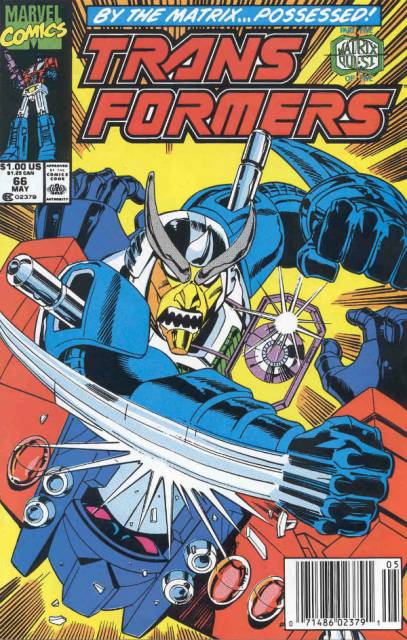 Transformers (1984) no. 66 - Used