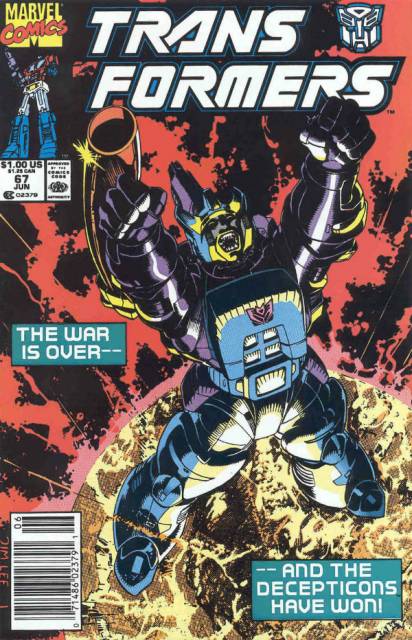 Transformers (1984) no. 67 - Used