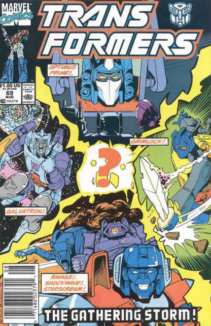Transformers (1984) no. 69 - Used