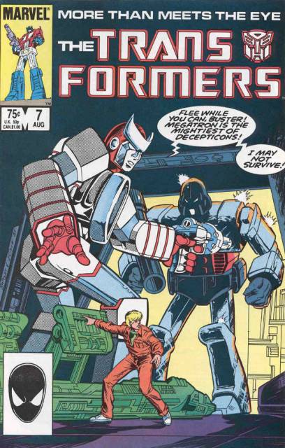 Transformers (1984) no. 7 - Used
