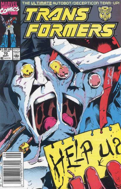 Transformers (1984) no. 70 - Used