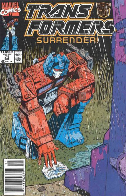 Transformers (1984) no. 71 - Used
