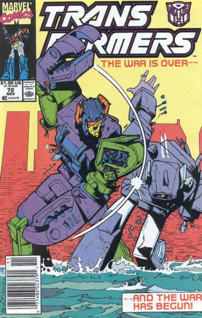 Transformers (1984) no. 72 - Used