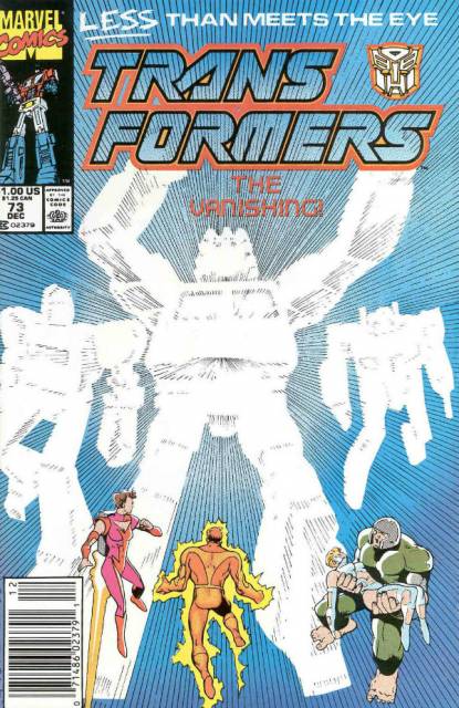 Transformers (1984) no. 73 - Used
