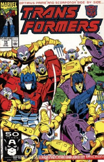 Transformers (1984) no. 74 - Used