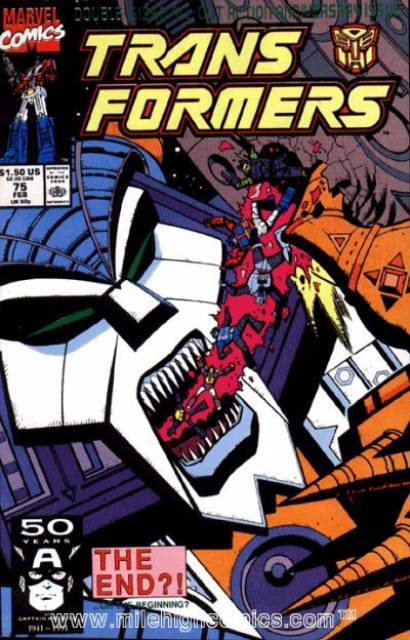 Transformers (1984) no. 75 - Used