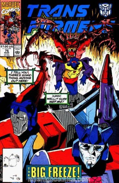Transformers (1984) no. 76 - Used