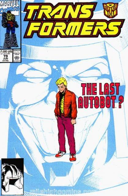 Transformers (1984) no. 79 - Used